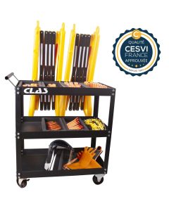 HYBRID AND ELECTRIC VEHICLES INTERVENTIONS ROLLER CABINET + P.P.E.