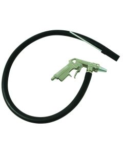 High-flow sanding gun (metal nozzle)