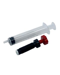 INJECTOR AND SYRINGE FOR RESINS 