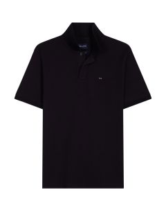 Polo Eden Park homme manches courtes coloris noir - Taille XXL