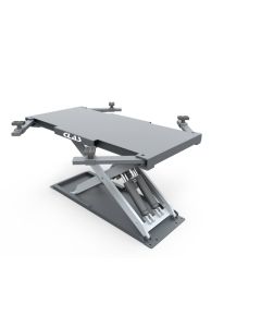 Mesa elevadora carrocería doble tijera 400V 3t