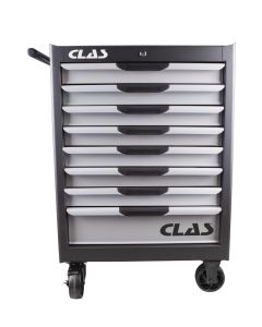 Servierwagen mit 8 Schubladen