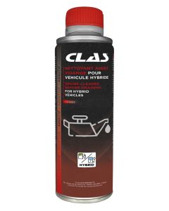 300ml engine cleaner before draining for hybrid vehicles