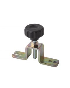 SUPPORT AND SCREW FOR CHAIN TENSIONER ADJUSTMENT