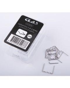 Boîte de 50 agrafes S Ø0.8mm
