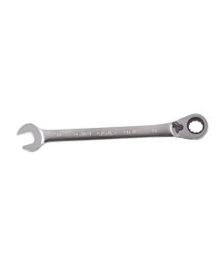 ADJUSTABLE RATCHETING COMBINATION WRENCH 15° 11mm