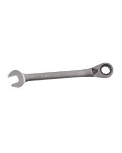 ADJUSTABLE RATCHETING COMBINATION WRENCH 15° 14mm