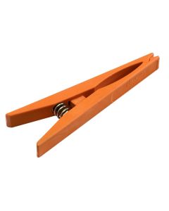 Pinza con muelle para mantas aislantes