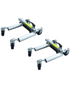 Par hydrauliska trolleys 1360 kg