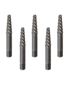 Extractor de tornillo helicoidal 5 (5pcs)