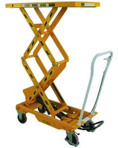Table élévatrice double ciseaux 500kg
