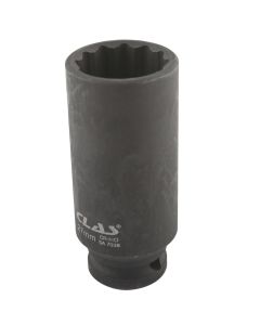 1/2" dubbel hex impact hub socket nut VAG Ø27mm L.85mm