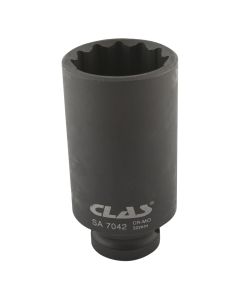 1/2" dubbel hex impact hub socket nut VAG Ø32mm L.85mm