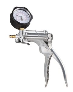 Metallisk tryck- och depressionspump (-1/+ 4bar)