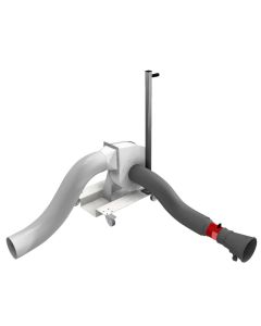 Aspirateur de gaz mobile