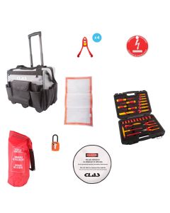 Pack e-mobilité valise véhicule électrique/hybride