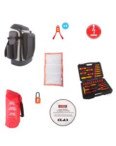 Pack e-mobilite backpack electric/hybrid vehicle