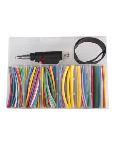 Mini torch with retractable tubing