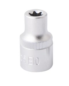 LLAVE DE VASO 1/2" TORX E10