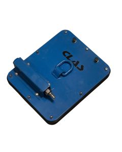 PNEUMATISK SUGPLATTA FÖR FYRKANT