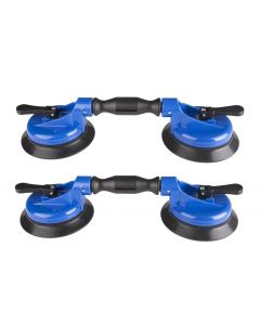 PAIR OF SUCTION CUPS Ø140mm