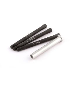 Ø2.7-3.6-5 kit pinzas + separador