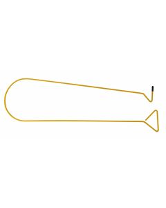 U-SHAPED SEMI-RIGID ROD TO HOOK DOOR HANDLES 1.50m