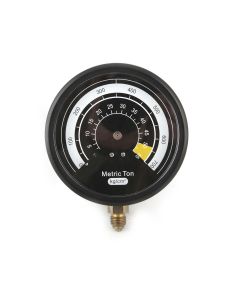 50T press shop pressure gauge