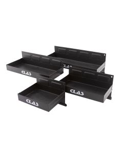 4pcs magnetic tool tray set