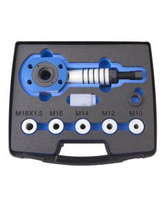 Durchgehender mechanisch-hydraulischer Zylinder 12T + Adapter