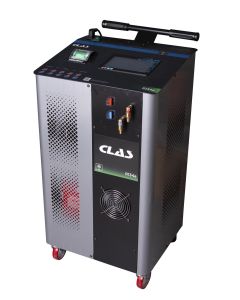 Estación de aire acondicionado digital automática R134a