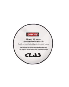 SAFETY STEERING WHEEL COVER