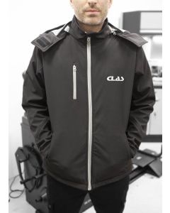 SOFTSHELL JACKET BLACK (XL)