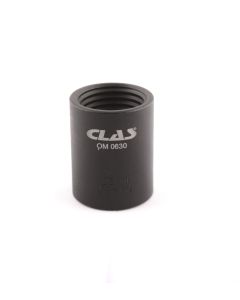 23mm l.38mm 1/2" hylsa med omvänd gängad hylsa