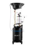 90-Liter Mixed-Use Waste Oil Drainer with Pre-Chamber