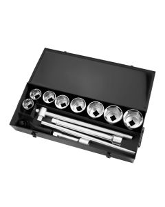 1" 6 spanket 46-80mm socket och bult sats (8st)
