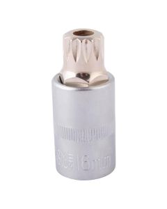 Embout court 1/2" M16 55mm