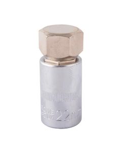 Embout court 1/2" H22 55mm