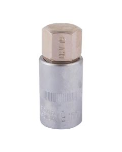 Embout court 1/2" H19 55mm