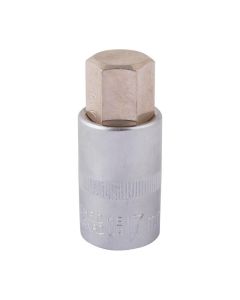 Embout court 1/2" H17 55mm