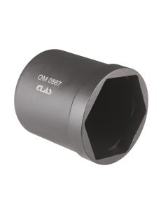 1" d. impact hex socket Ø77mm