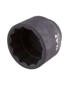 1" Ø85mm 12-panel impact socket