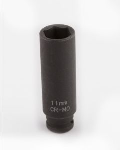 LLAVE DE VASO POR VIBRACIÓN 11mm 1/4" PARA BUJÍAS PRECALENTAMIENTO