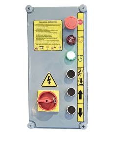 COVER 400V CONTROL BOX ASSEMBLY