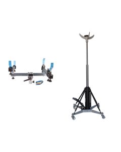 1T gatos de foso + soporte caja de cambios