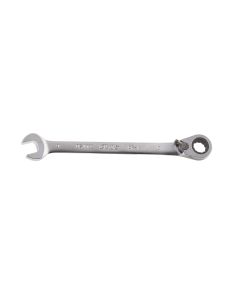 ADJUSTABLE RATCHETING COMBINATION WRENCH 15° 9mm
