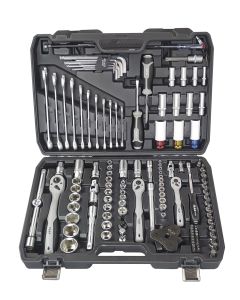 Caja de composición 1/4"-3/8"-1/2" (128pcs)