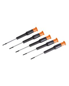 SET OF 5 PRECISION SCREWDRIVERS