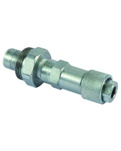 1/4"-3/8" hydraulisk adapter