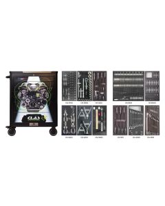Servante anniversaire 7 tiroirs + 391 outils